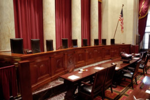 Inside US Supreme Court