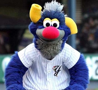 new york yankees mascot 2023