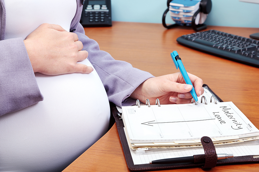 pregnant woman requesting maternity leave.jpg