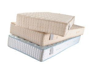 three mattresses