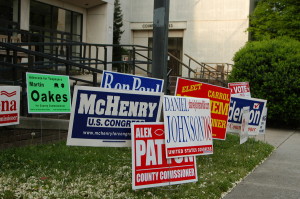 Political sign