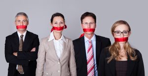 Employees Silenced by Non-Disparagement Agreements