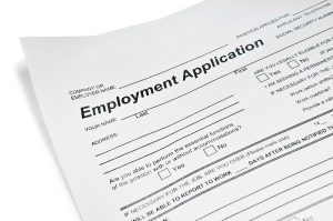 Employment Application Cannot Waive Statute of Limitations