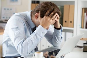 Harassed Employee Experiencing Severe Emotional Distress
