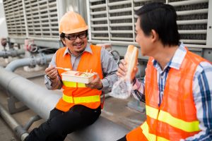 Workers on Paid Lunchbreak Entitled to Overtime