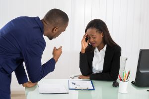 Workplace bullying can violate employee handbook