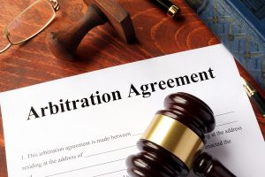 Court finds forced arbitration argeement violates anti-discrimination law