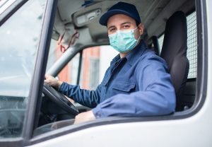 Van driver fired after objecting to violations of COVID-19 mask mandate