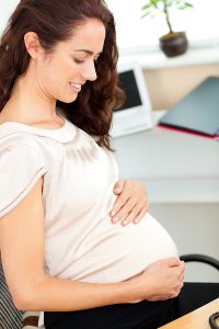 Pregnant woman needs a reasonable accommodation.