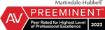 Martindale-Hubbell Peer Rated