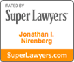 Super Lawyers - Jonathan I. Nirenberg